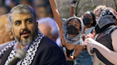 Former Hamas leader cheers 'student flood' at US colleges: 'We want constant rage'