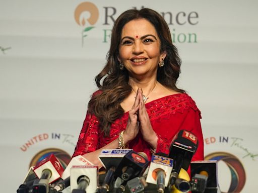 'Women athletes have been at the forefront of India’s Olympic success': Reliance Foundation chair Nita Ambani