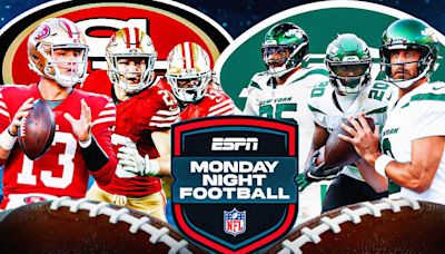 Jets vs. 49ers: How to watch Monday Night Football on TV, stream, date, time