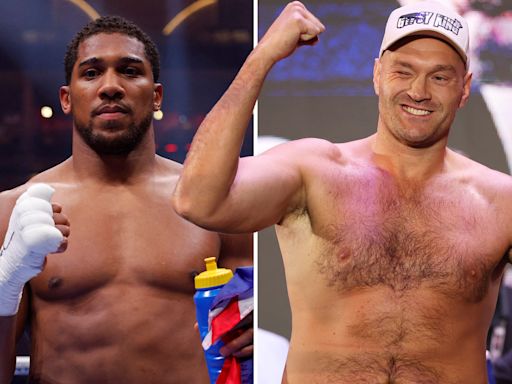 Joshua vs Fury closer as huge broadcast deal to be signed before British clash