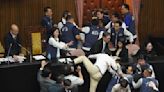 立法院國會改革法案爆嚴重衝突 韓國瑜午夜12時宣告停止討論、5/21再戰
