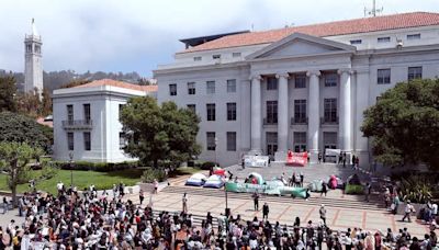 Berkeley’s Free Palestine Encampment Draws on Legacy of Palestinian Protests