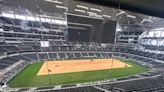 Grass field replaces turf at AT&T Stadium as Copa America soccer tournament preparations begin