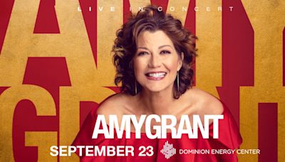 GRAMMY Award-winning Christian artist, Amy Grant, coming to Richmond this fall