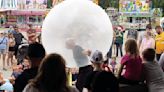 'Great for the kids': Performers splash, roar, entertain at Dubuque County Fair