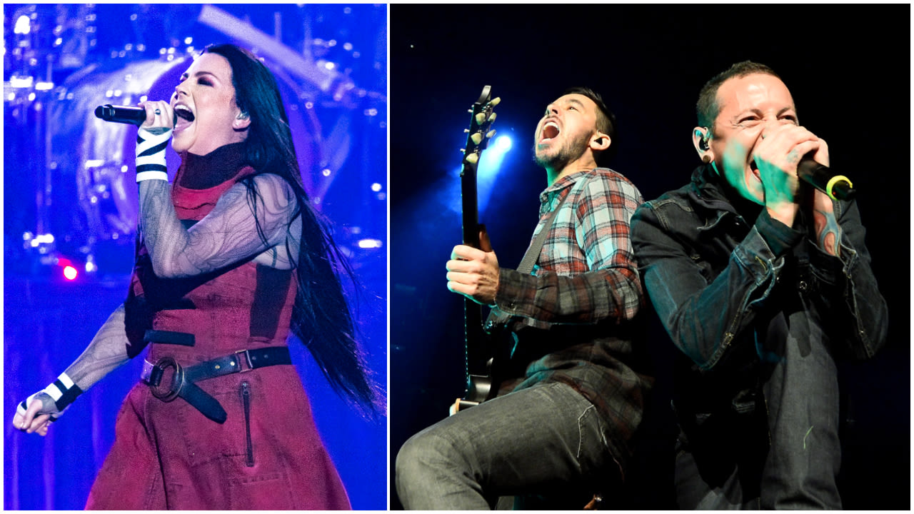 Could Amy Lee sing with Linkin Park? "I might do it part time."