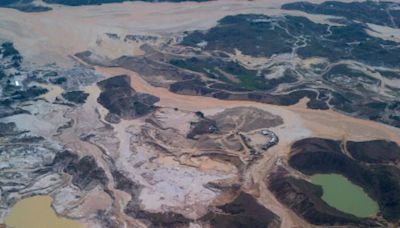 Deforestación minera en la Amazonía equivale a 43 mil canchas de fútbol: el daño ambiental afecta más de 30 mil hectáreas