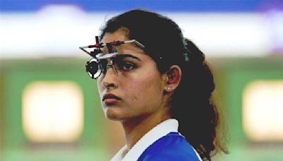 'That Look Is Pure GOLD': Anand Mahindra Lauds Manu Bhaker For Winning India's First Medal At Paris Olympics 2024