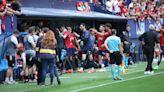 Aprobados y suspensos de Osasuna: Justo empate