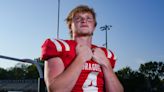 He had big shoes to fill. New Palestine’s Grayson Thomas leaves legacy of his own.