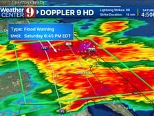 Flood warning issued for Volusia County