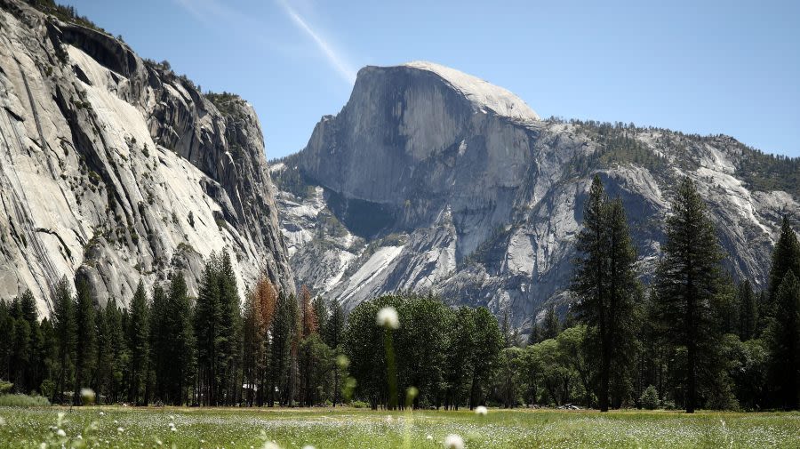 College student slips, falls to death at Yosemite’s Half Dome