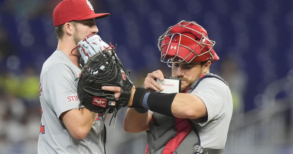 Matthew Liberatore steps in for Kyle Gibson, but Marlins scratch out walk-off win vs. Cardinals