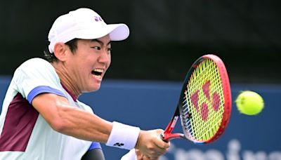 Japan's Nishioka downs Thompson for title in rain-hit Atlanta