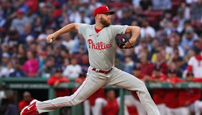 Philadelphia Phillies' Zack Wheeler Gets Chased Off Mound By Baltimore Orioles