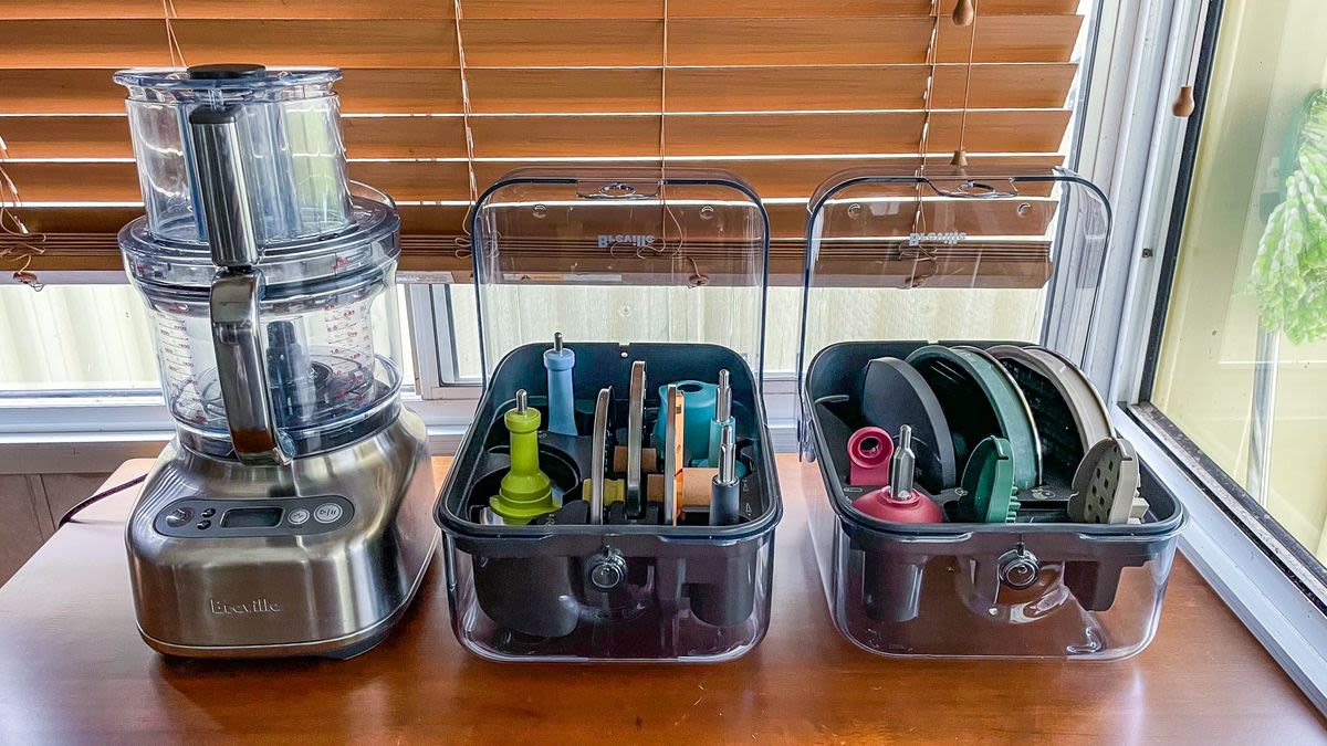 Breville the Paradice 16: the food processor that means business