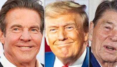 Chris Wallace Tells 'Reagan' Star Dennis Quaid That Trump Would Outrage The GOP Icon