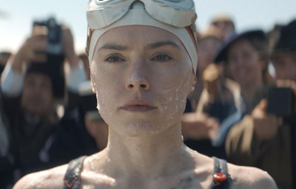 Stream It Or Skip It: ‘Young Woman and the Sea’ on Disney+, an old-fashioned biopic of endurance swimmer Gertrude Ederle