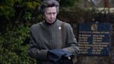 Princess Anne in tribute to Lockerbie disaster victims