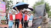 防梅雨鋒面致災 張麗善視察北港防汛整備