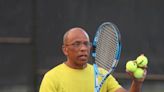 With love and service, Jeff Collins 'celebrates' his wife while teaching tennis in Detroit