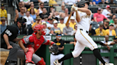 Reynolds homers off Martinez in 8th inning to lift Pirates past Reds 1-0