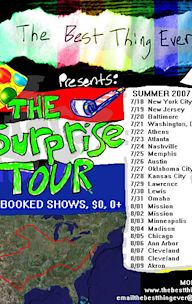 The Surprise Tour