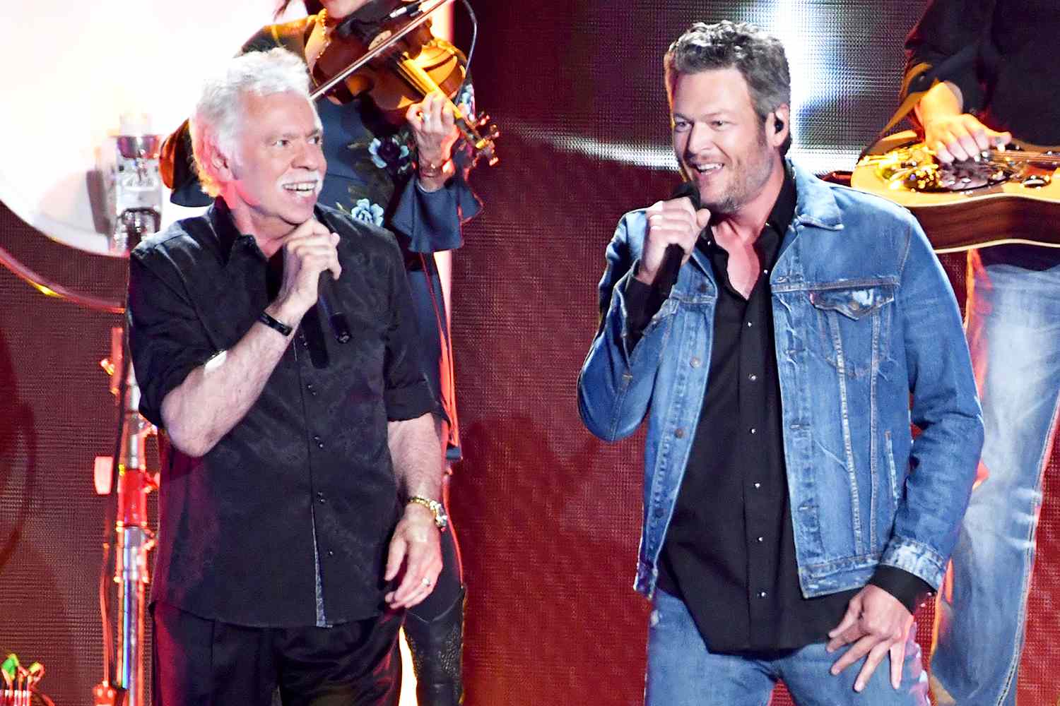 Blake Shelton Says He's 'Heartbroken' over Joe Bonsall's Death: 'We All Lost a Special Person Today'