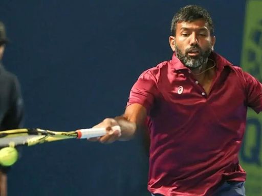 Rain postpones Rohan Bopanna, N Sriram Balaji’s match against France