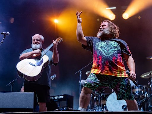 BUZZ: Jack Black says Tenacious D will return after bandmate’s Trump shooting joke