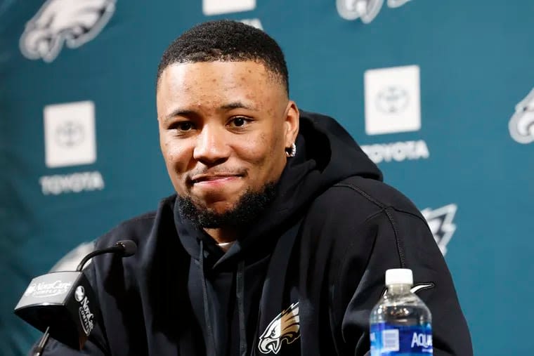 This is the conversation that led to Saquon Barkley hitting free agency — and signing with the Eagles