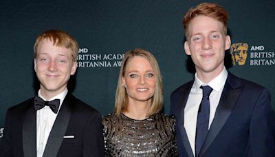 Jodie Foster Says Her Sons Are ‘Insecure’ About Their Fledgling Careers but She’s ‘Thrilled’ for Their ‘Future’ (Exclusive)