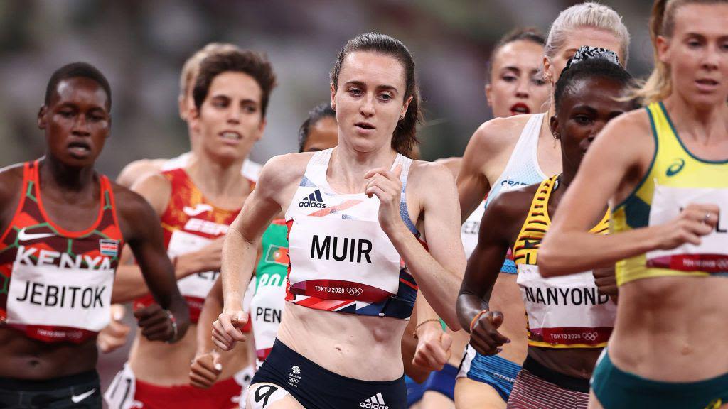 Muir has 'nothing to lose' with Paris gold in sights