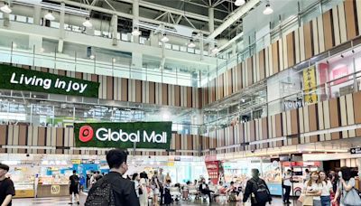 台鐵新左營車站商場開幕11年 Global Mall績效佳再續約5年