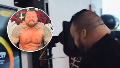 El puñetazo más fuerte del mundo: Eddie Hall marca un nuevo récord