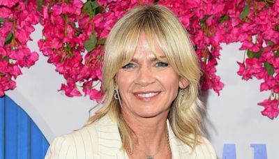 Zoe Ball credits health professionals after emergency appointment