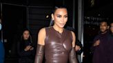 Kanye West compared Kim Kardashian's self-styled outfit to Marge Simpson