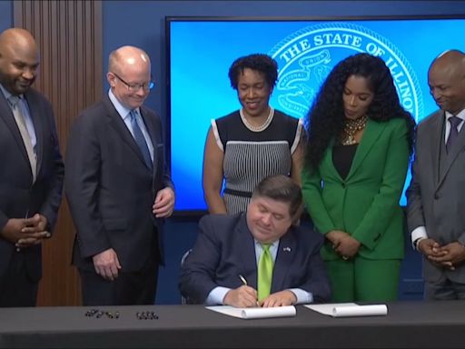 Social: Pritzker signs Illinois’ new budget. Here are 3 things you should know about it