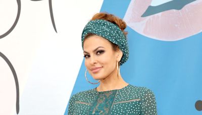 Eva Mendes Revealed How She Helps Her Daughters Navigate Anxiety: 'Get Up & Move'