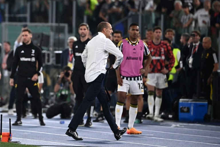 Allegri on verge of sack after Italian Cup rampage: media