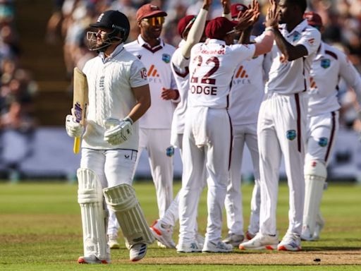 West Indies' Treble Strike Rocks England In Third Test | Cricket News