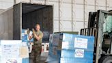 As UN appeals for aid for Haiti, Pentagon sends in another military flight with supplies