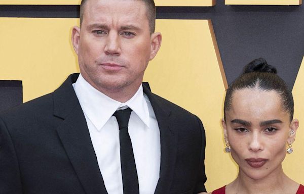 Channing Tatum Shows Off New Ink In Tribute To Zoë Kravitz