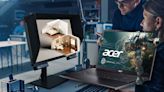 My aversion to 3D glasses is over: Acer's new stereoscopic laptop and monitor transform 2D content in real-time