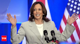 Al Gore endorses Kamala Harris for Democratic presidential candidate amidst climate crisis focus - Times of India