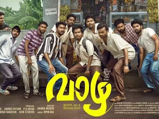 ‘Vaazha’ OTT release: Movie buffs call Anand Menen’s directorial ‘relatable’ - 'Must watch for teenagers' | - Times of India