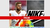 Fact Check: Headline saying Butker rejected Nike deal stems from satire