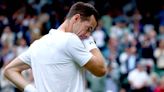 Andy Murray's Wimbledon career over as Emma Raducanu pulls out of mixed doubles with wrist discomfort