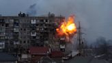 Smashed buildings in Mariupol produce ‘endless caravan of death’
