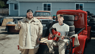 MGK & Jelly Roll Channel John Denver In Their ’Lonely Road’ Video